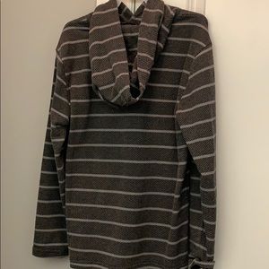 Boys Billabong Longsleeved textured Hooded Sweater